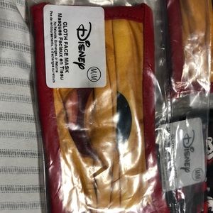 Disney face mask to keep safe